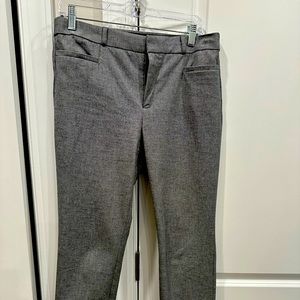 Banana Republic Sloan pants. Gray. Size 10.